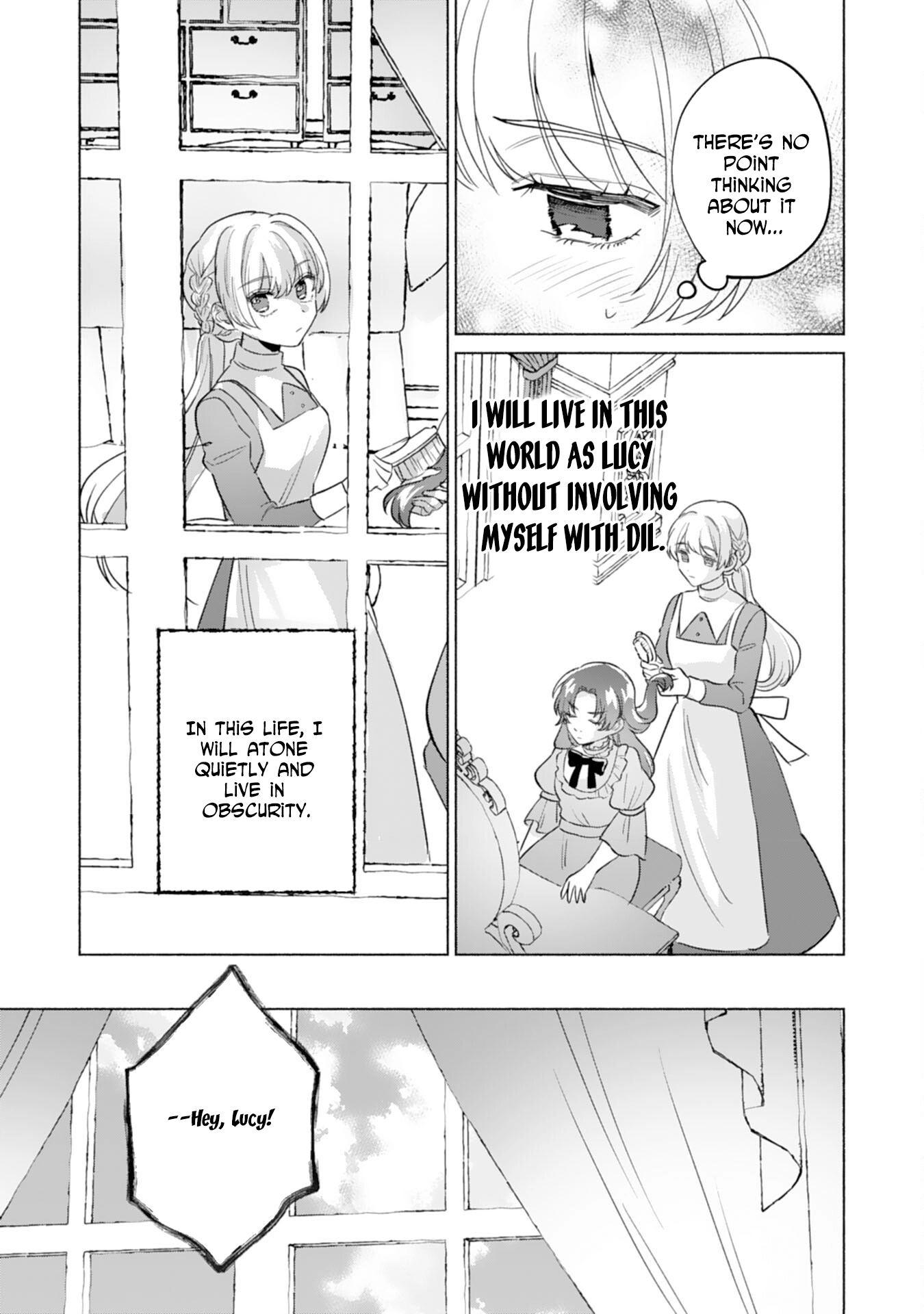 The Former Saintess and the Cold Emperor of Her Past Life Chapter 1 Page 27